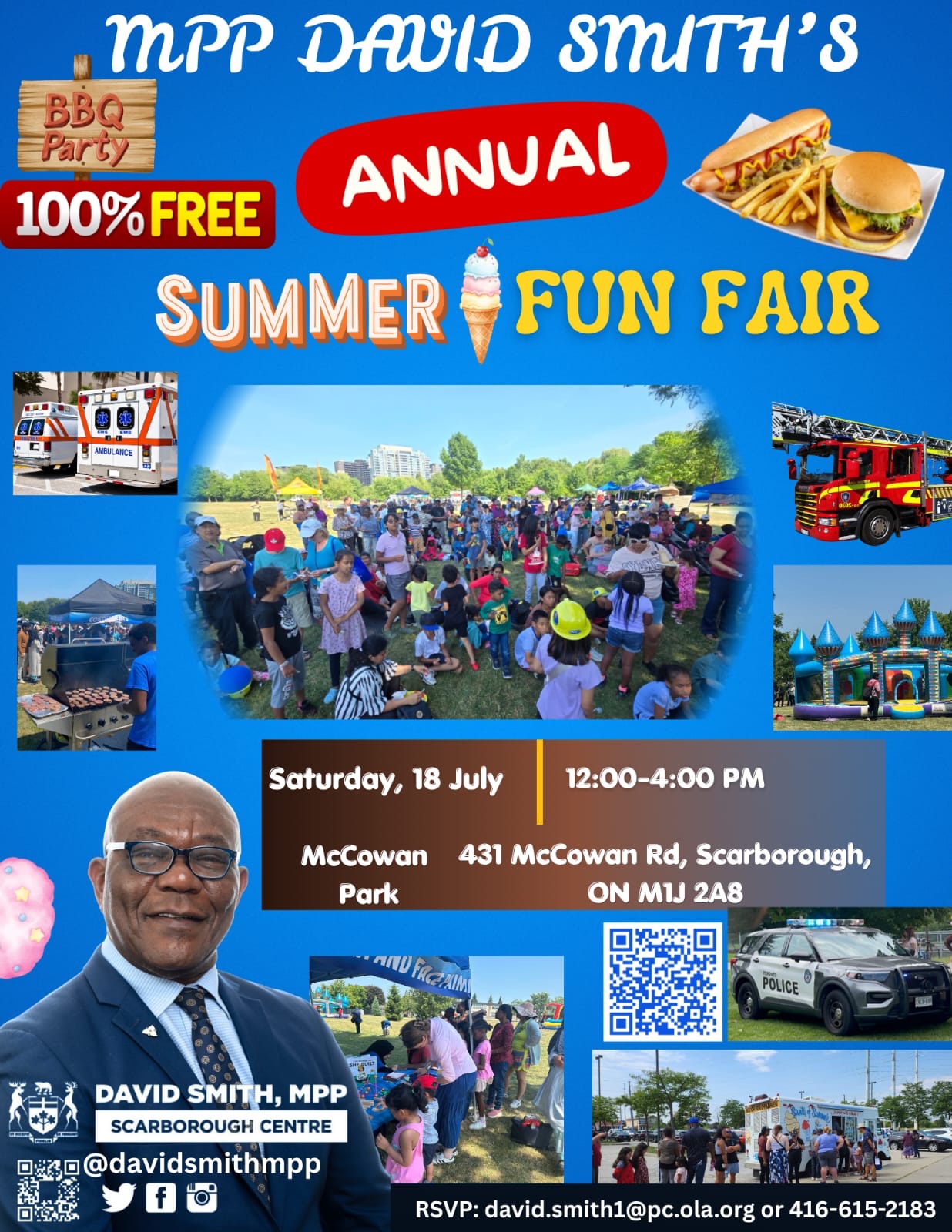 2026 MPP Smith Summer BBQ Flyer